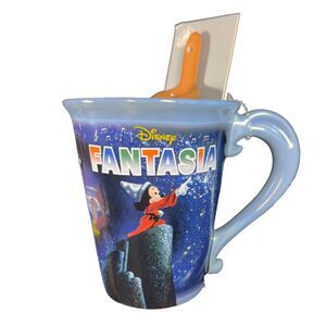 NWT Disney Parks Fantasia 85th Anniversary Mug and Spoon